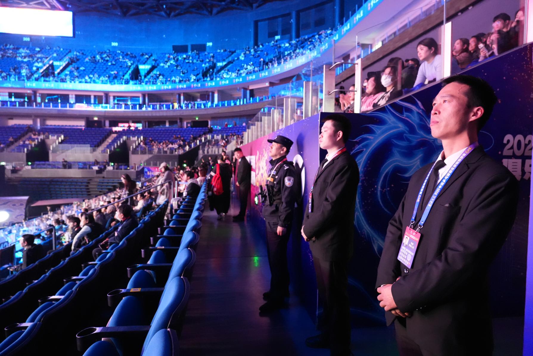 E:/25.12.10后 上傳網(wǎng)站留存/“安保鐵軍、硬核保障”2025系列報(bào)道四十一——乒超巔峰對(duì)決耀金陵 南京市保硬核護(hù)航筑平安/DSC06900.JPGDSC06900